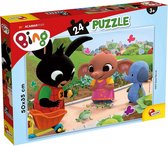 Bing Sula Amma Kikker leg puzzel 24 stukjes Speelgoed