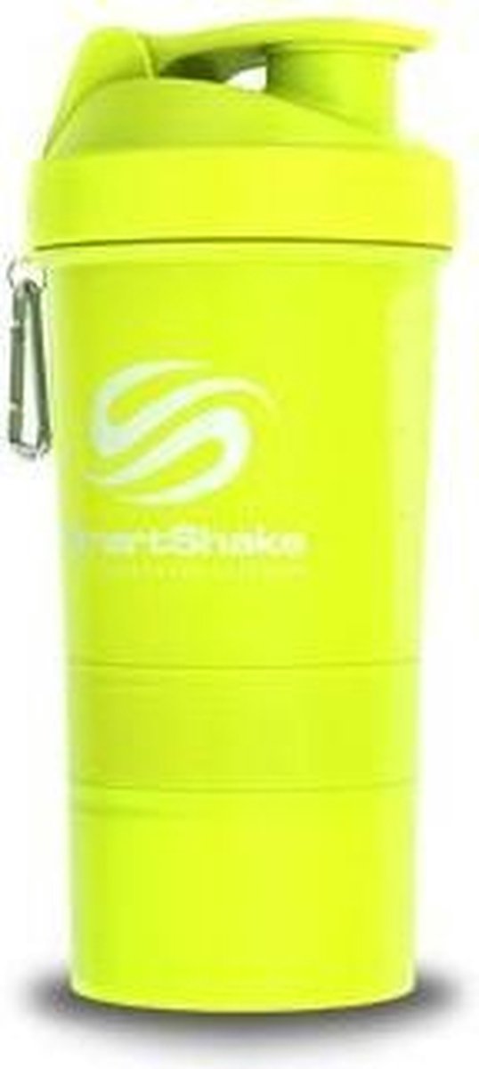 SmartShake Shakebeker Per Beker Neon Yellow