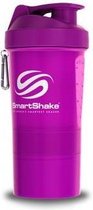 SmartShake Original 600ml - 1 stuk - Neon Purple