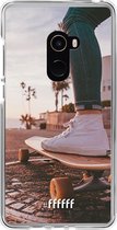 Xiaomi Mi Mix 2 Hoesje Transparant TPU Case - Skateboarding #ffffff