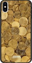 iPhone Xs Max Hoesje TPU Case - Spare Change #ffffff