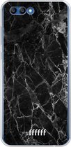 Honor 10 Hoesje Transparant TPU Case - Shattered Marble #ffffff