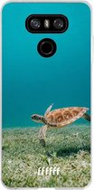 LG G6 Hoesje Transparant TPU Case - Turtle #ffffff