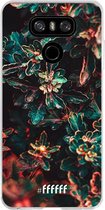 LG G6 Hoesje Transparant TPU Case - Ornament #ffffff