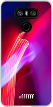 LG G6 Hoesje Transparant TPU Case - Light Show #ffffff