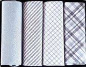 Zakdoeken Modieus Motief - Heren - 16 exemplaren - 100% katoen - Luxe Verpakking - Zakdoeken Heren - Zakdoeken Dames - Zakdoeken Katoen