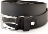 XXL Belts Herenriem Pantalon 2093 - Zwart - 120 cm