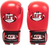Ali's fightgear bokshandschoenen bg sp rood - 14 oz - M/L