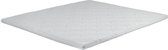 Topdekmatras Latex NL 3cm 180x200 Wit