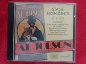 Al Jolson, Vol. 1: Stage Highlights 1911-1925