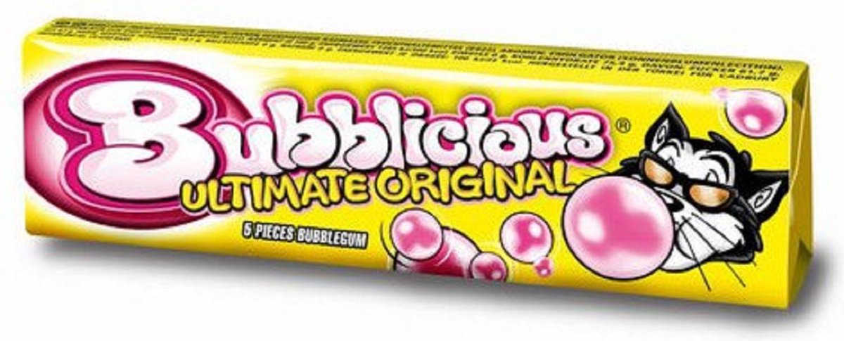 Bubblicious Ultimate 18x 38 gram