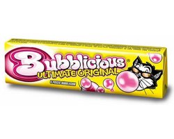 Bubblicious Ultimate 18x 38 gram