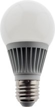 LokoLED E27 kogellamp 6W Warmwit Dimbaar
