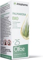 Arkopharma Organic Essential Oil Palmarosa Cymbopogon Martinii Ndeg25 5ml