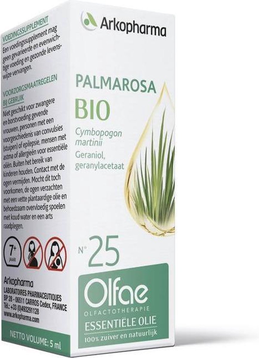 Goedkoopste Arkopharma Olfae Palmarosa Nr 25