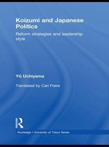 Routledge/University of Tokyo Series - Koizumi and Japanese Politics
