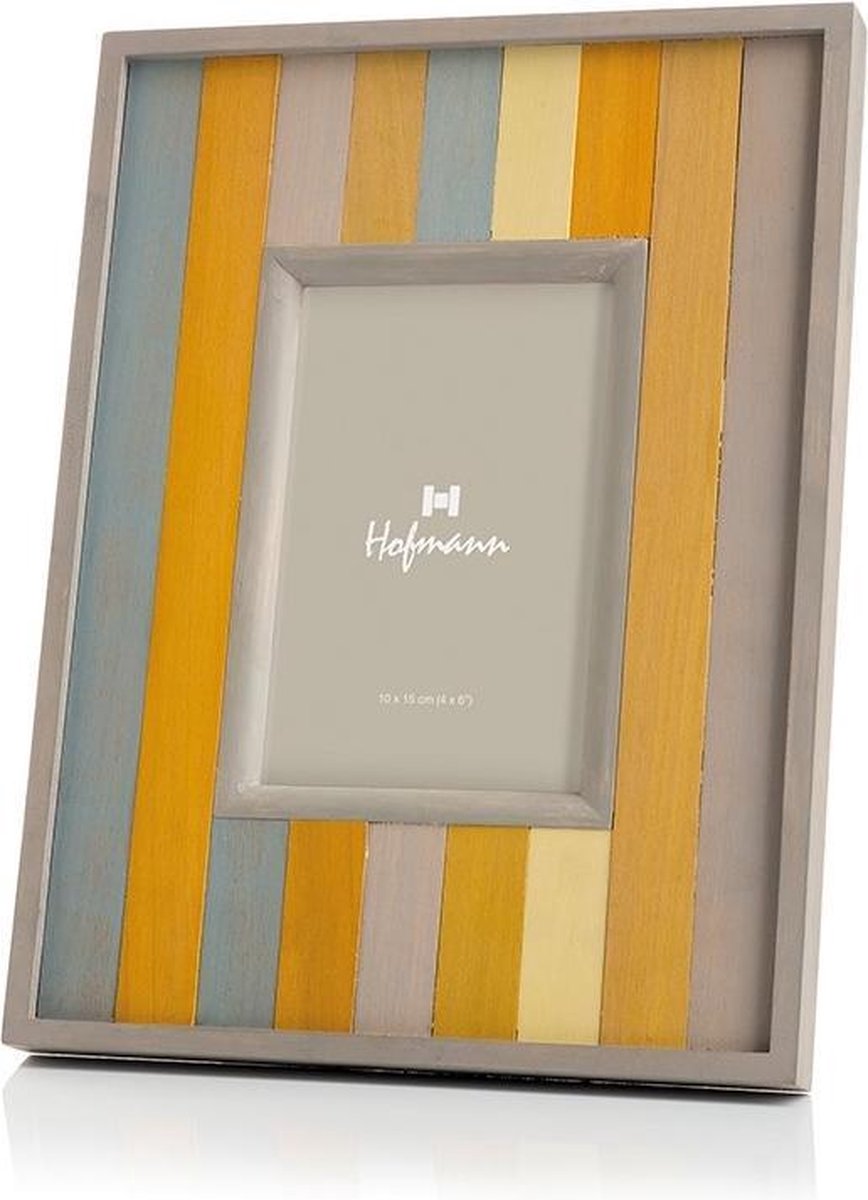 Fotolijst - Hofmann - Fotolijst hout 10x15 cm - kleurrijk - Mod. 956