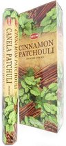 HEM Wierook - Cinnamon Patchouli - Slof (6 pakjes/120 stokjes)