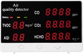 Dakta® Luchtmeter| CO2 meter | Luchtreiniger | CO2 meter binnen | HCHO en CO melder | Hygrometer | Luchtkwaliteitsmeters