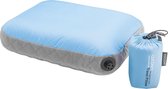 Cocoon Air Core Pillow Ultra Light L - kussens - light-blue/grey