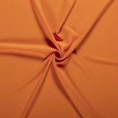 Rol theaterdoek oranje 2.80m breed (30m)