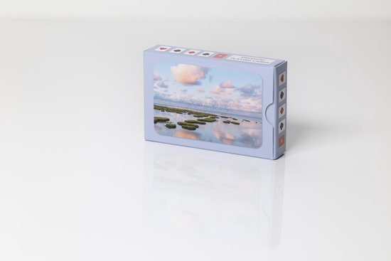 Afbeelding van het spel Speelkaarten Wadden eilanden set van 2 spellen