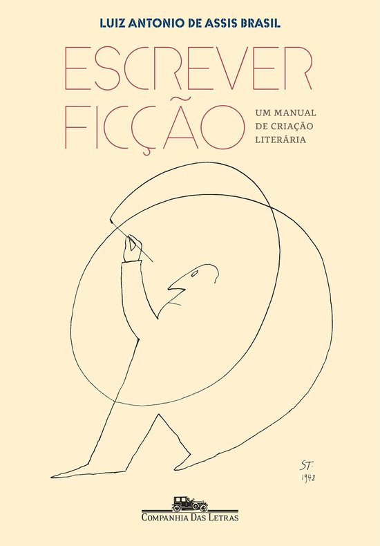 Escrever ficção - cover