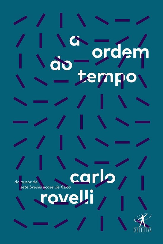 A ordem do tempo - cover