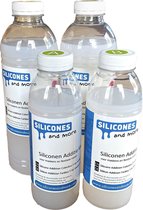 Siliconen Additie Kleurloos 5 voor maskers en flexibele mallen - 10 Kg. Set