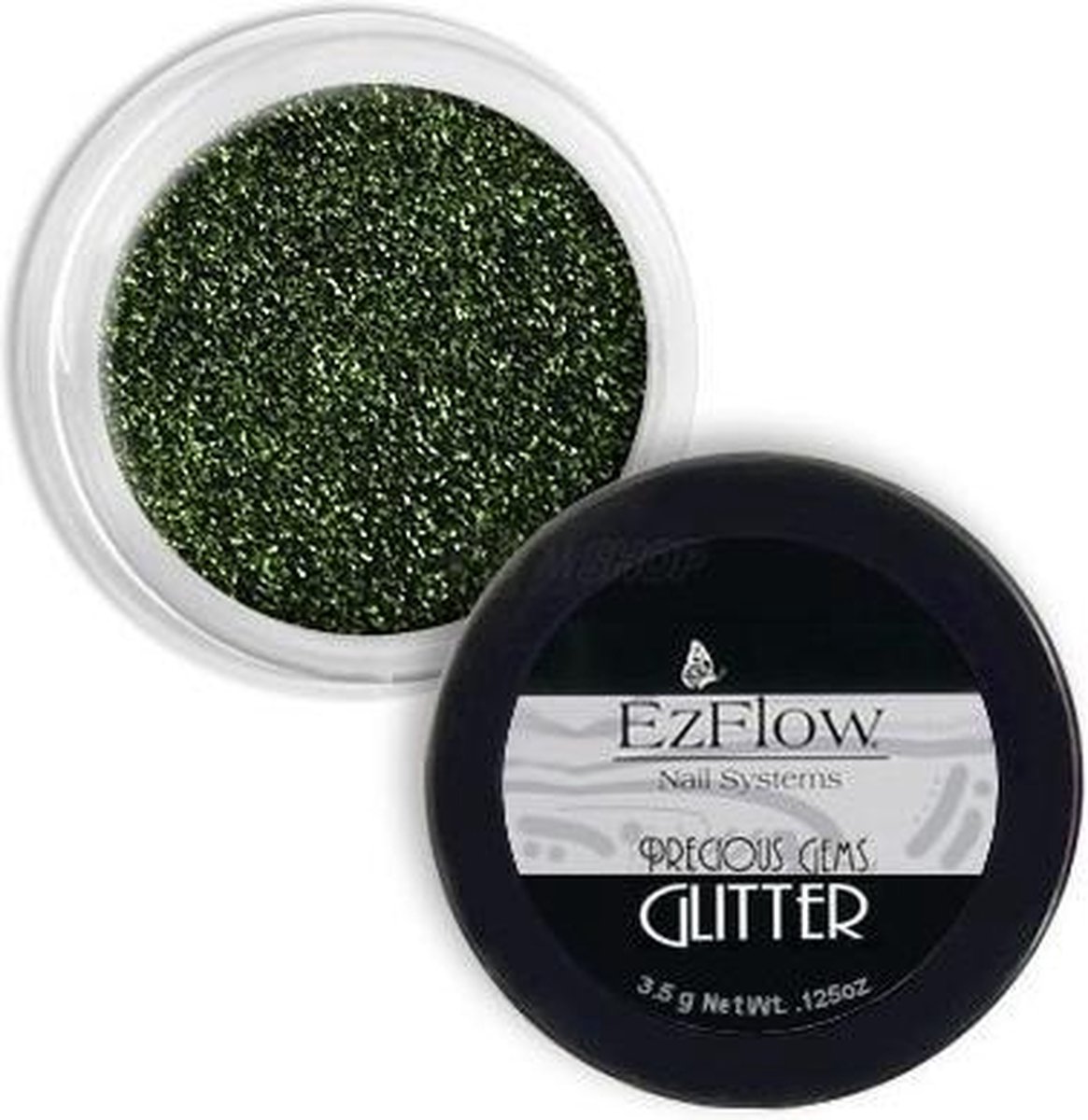 EzFlow Precious Gems Glitter - Jade - 0.125oz / 3.5g by EzFlow