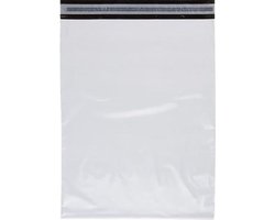 75 stuks - Verzendzakken (M) 320 x 420 mm – 70 micron (kleding webshop)