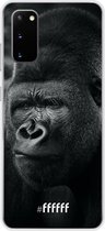 Samsung Galaxy S20 Hoesje Transparant TPU Case - Gorilla #ffffff