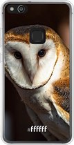 Huawei P10 Lite Hoesje Transparant TPU Case - Kerkuil #ffffff