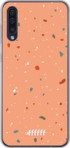 Samsung Galaxy A30s Hoesje Transparant TPU Case - Terrazzo N°10 #ffffff