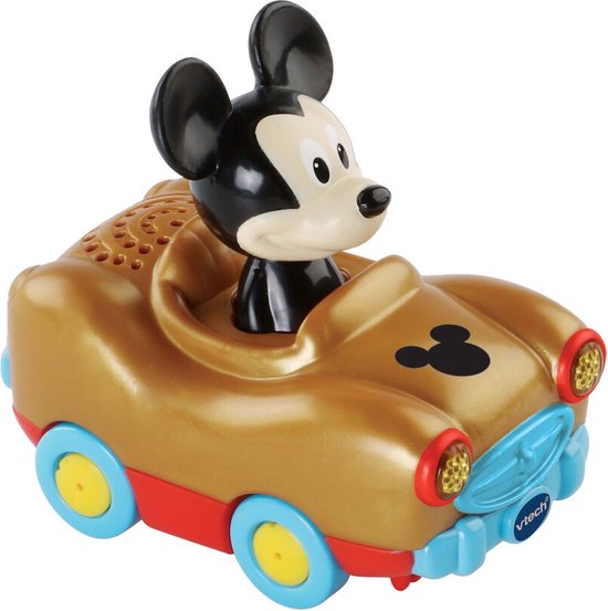 VTechToet Toet Auto's Disney Mickey Auto - Educatief Babyspeelgoed - Auto  Speelgoed... | bol.com