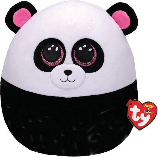Afbeelding van het spel TY Squish A Boos Panda Knuffelkussen Bamboo 31 cm