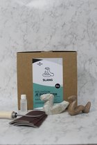 Hobbypakket - SamStone Doe-het-zelf pakket speksteen slang maken