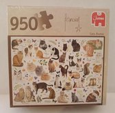 Jumbo Premium Collection Puzzel Francien Cat's Poster - Legpuzzel - 950 stukjes