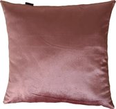 Sierkussen - Luxury Rose - Roze - 50 Cm X 50 Cm