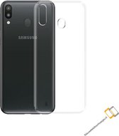 Nieuwetelefoonhoesjes.nl / Samsung Galaxy A20 Transparant siliconen hoesje * LET OP JUISTE MODEL *