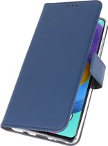 Bestcases Porte-cartes Coque de téléphone Samsung Galaxy A41 - Bleu