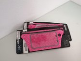 2 roze hardlooptasje voor telefoon