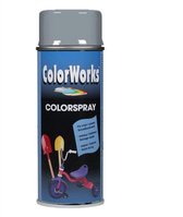 Colorworks Colorspray - Zilvergrijs