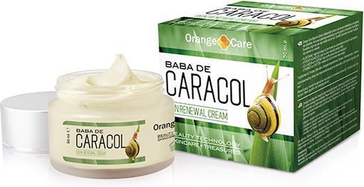 Orange Care Baba de Caracol slakkencrème Dagcrème 50 ml