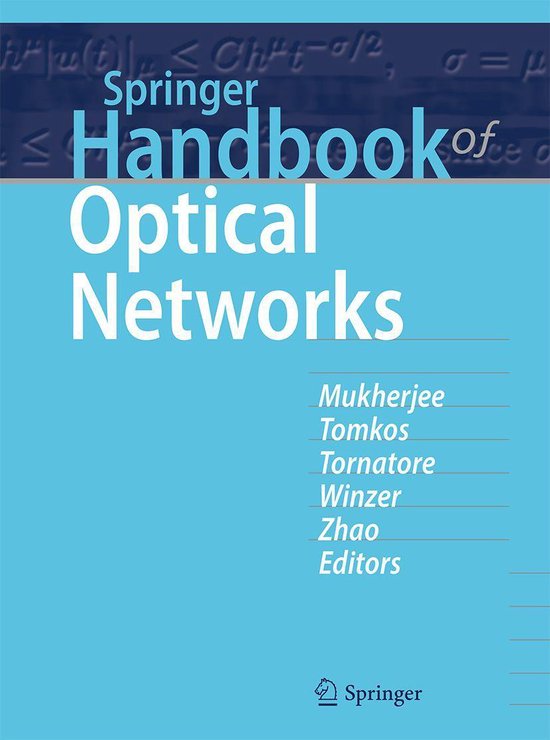 Engineering (R0) - Springer Handbook of Optical Networks - cover