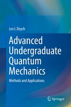 Omslag Advanced Undergraduate Quantum Mechanics