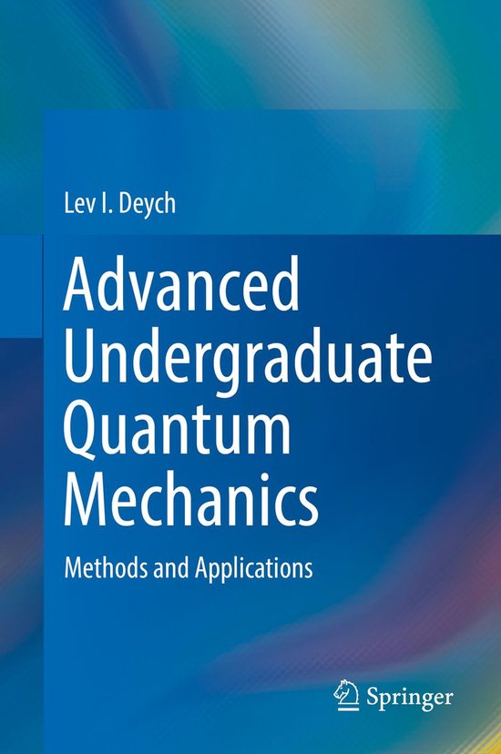 Advanced Undergraduate Quantum Mechanics - cover