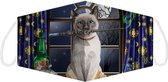 Lisa Parker Fantasy Mondkapje - Hocus Pocus Kat