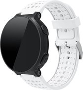 Horlogeband van Siliconen voor Garmin Forerunner 220/230/235/620/630/735XT | 22.4 mm | Horloge Band - Horlogebandjes | Wit