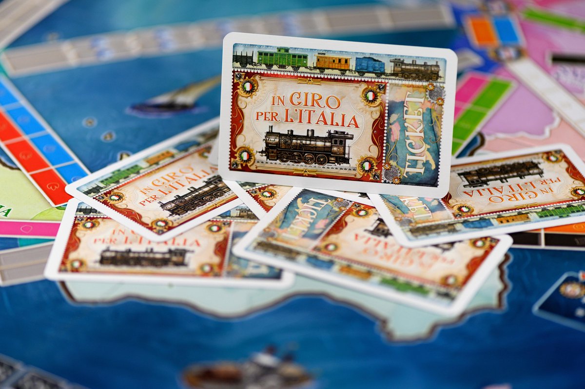 Ticket to Ride - Japan/Italy — afbeelding 4